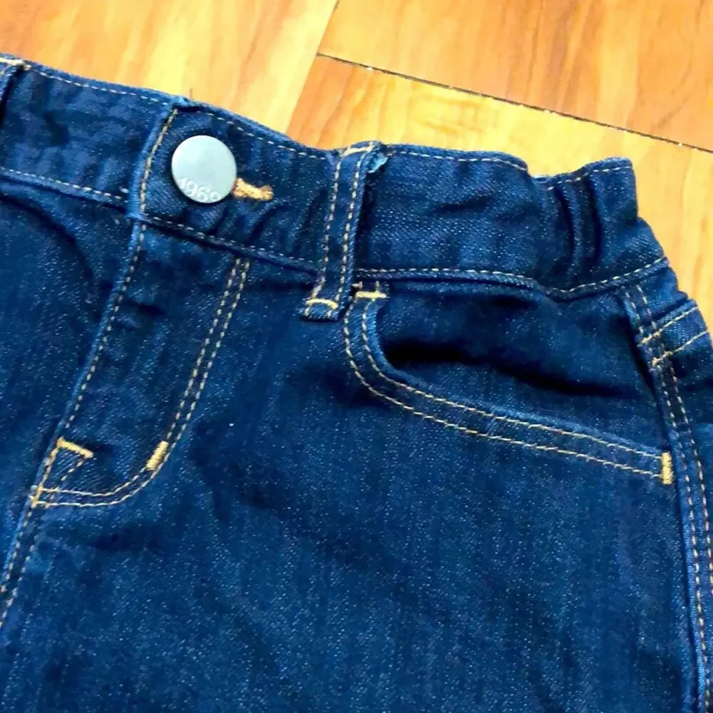 GapKids Girls Denim Skirt Size 8
